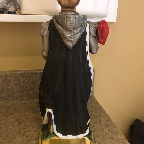 Sir Lancelot whiskey decanter. Vintage - Picture 4 of 8